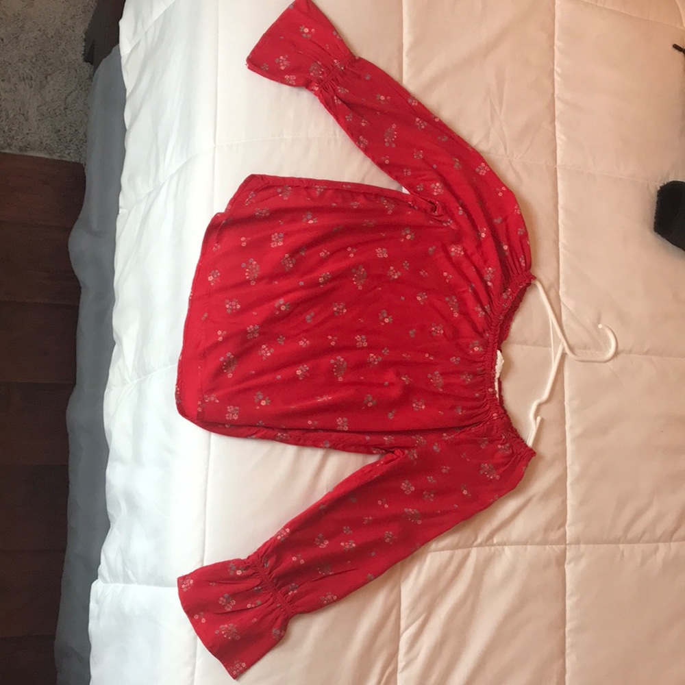 Long sleeve blouse